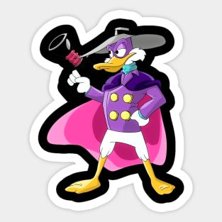 Darkwing "pistol" Duck Sticker